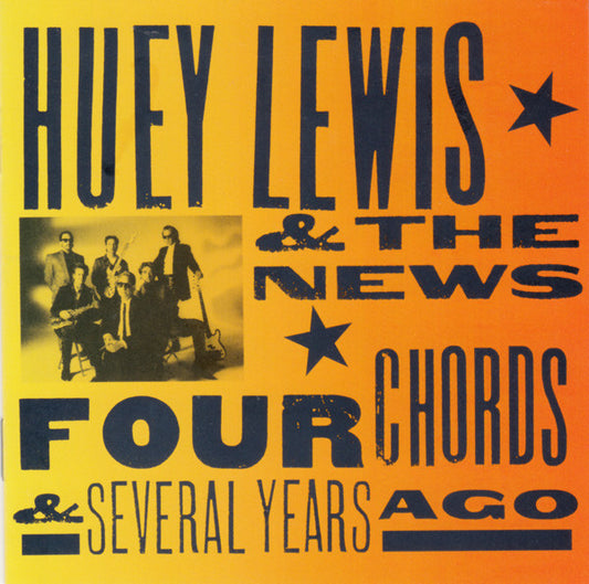 Huey Lewis & The News – Four Chords & Several Years Ago - USED CD