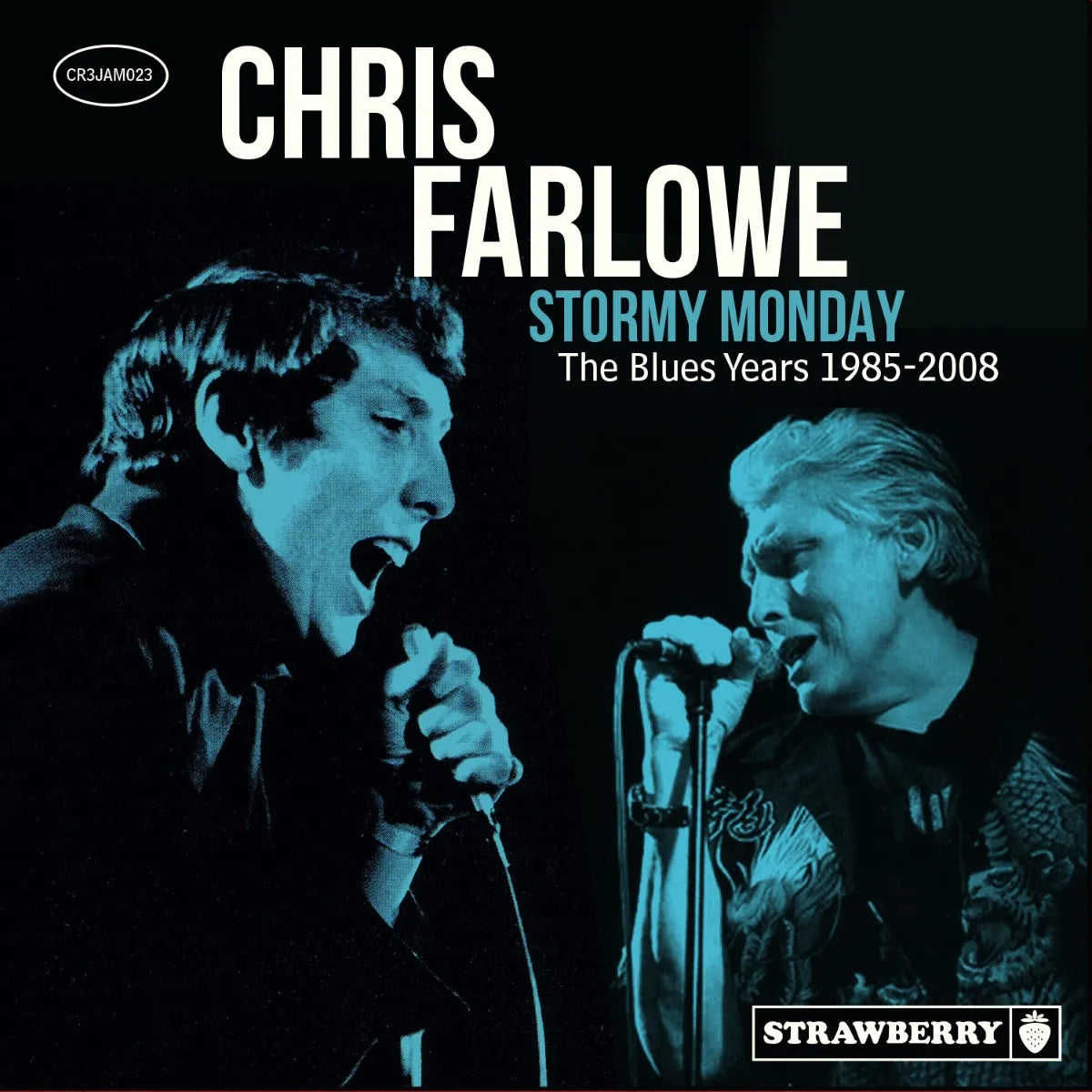 3CD - Chris Farlowe - Stormy Monday: The Blues Years 1985-2008