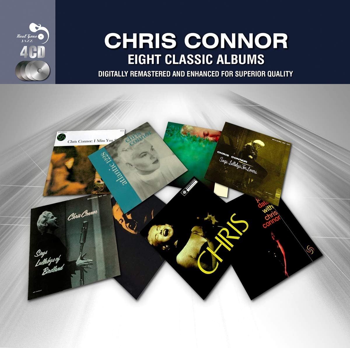 USED 4CD - Chris Connor – Eight Classic Albums