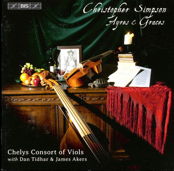 USED SACD - Christopher Simpson, Chelys Consort Of Viols – Ayres & Graces