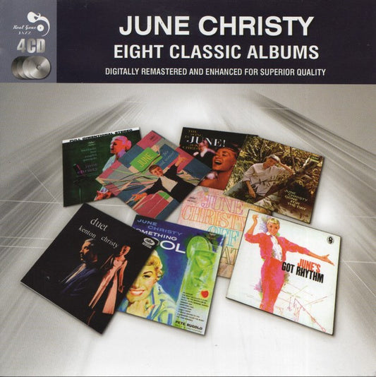 USED 4CD - June Christy – Eight Classic Albums