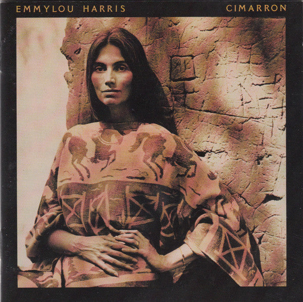 USED CD - Emmylou Harris – Cimarron
