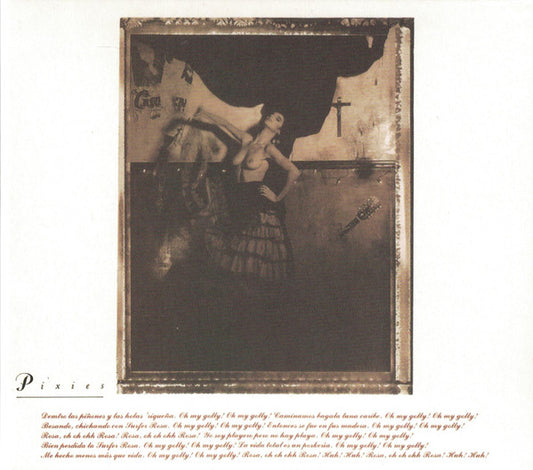 CD - Pixies - Surfer Rosa