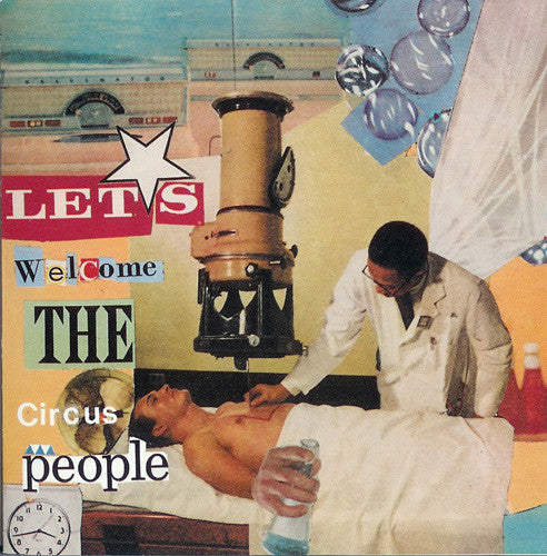 CD - Tobin Sprout – Let's Welcome The Circus People