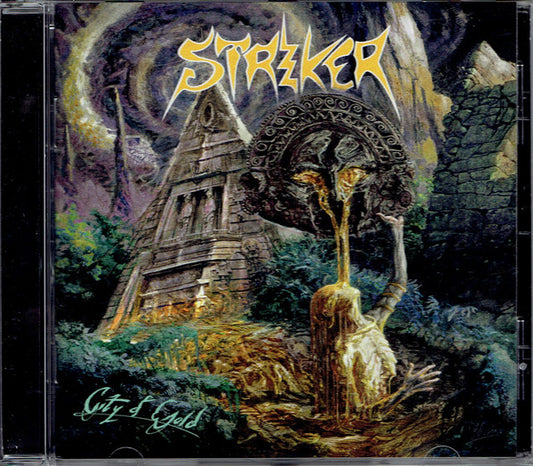 USED CD - Striker – City Of Gold