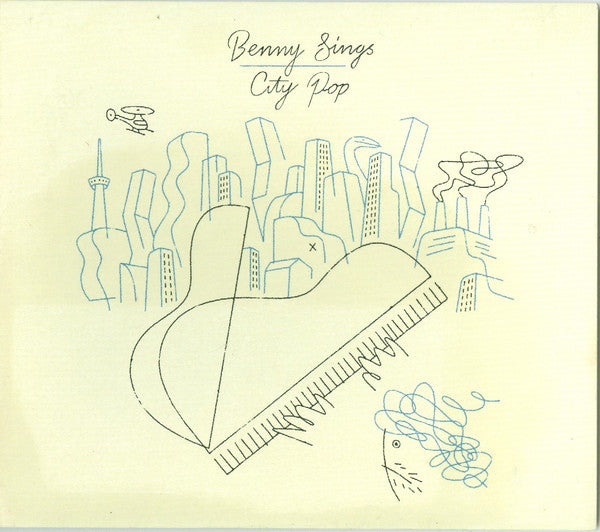 USED CD - Benny Sings – City Pop