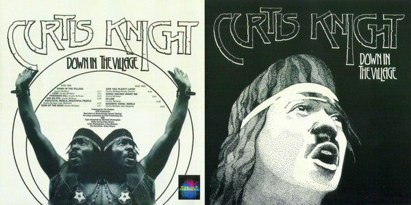 CD - Curtis Knight – Down In The Village