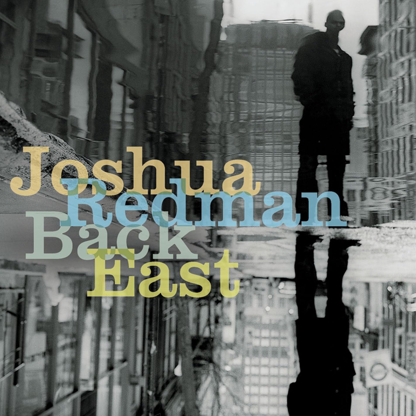USED CD - Joshua Redman – Back East
