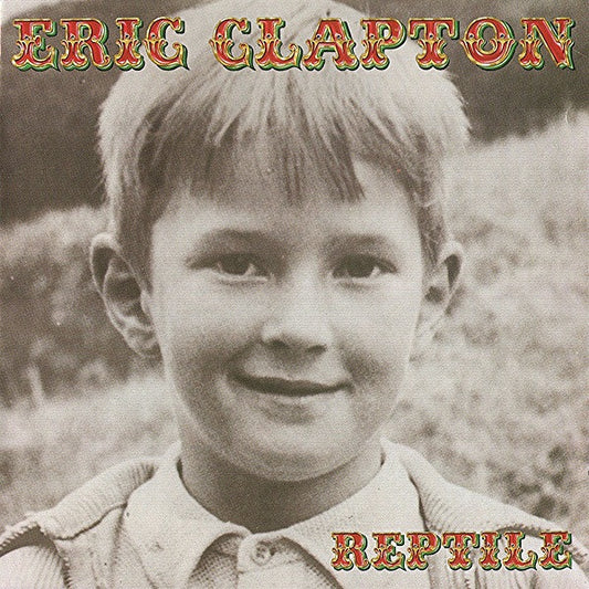 USED CD - Eric Clapton – Reptile