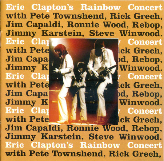 USED CD - Eric Clapton – Eric Clapton's Rainbow Concert