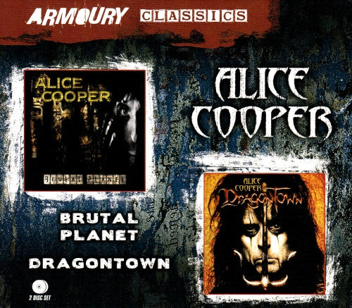 USED 2CD - Alice Cooper – Brutal Planet / Dragontown