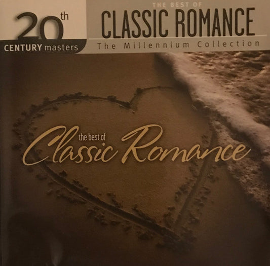 USED CD - Various – The Best Of Classic Romance