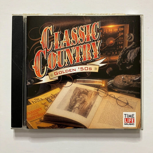USED CD - Various – Classic Country Golden '50s