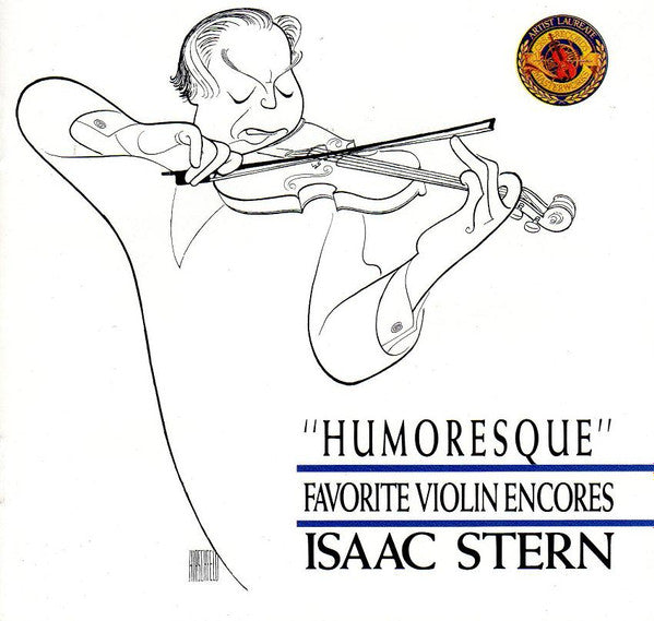 USED CD - Isaac Stern – Humoresque - Favourite Violin Encores