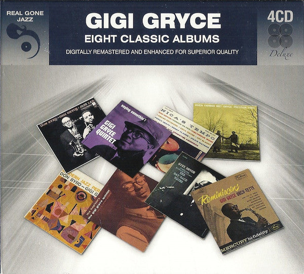4CD - Gigi Gryce – Eight Classic Albums