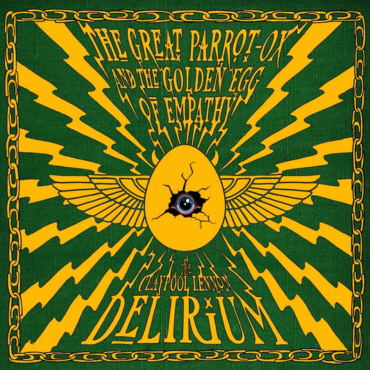 2LP - The Claypool Lennon Delirium - The Great Parrot-Ox and the Golden Egg of Empathy