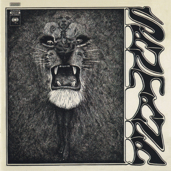 USED CD - Santana – Santana