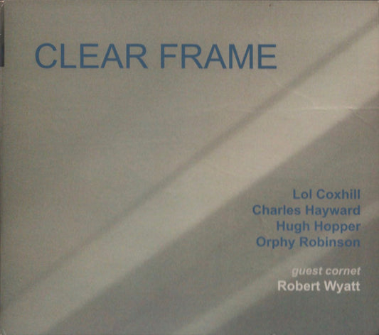 USED CD - Clear Frame – Clear Frame