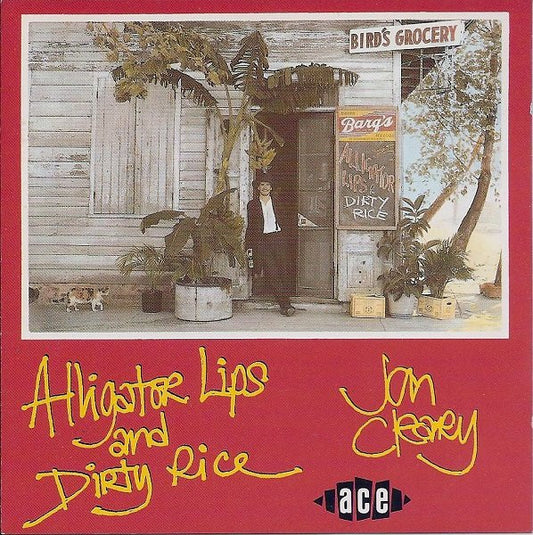 USED CD - Jon Cleary – Alligator Lips And Dirty Rice