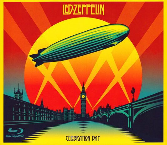 2CD/BLURAY/DVD - Led Zeppelin – Celebration Day