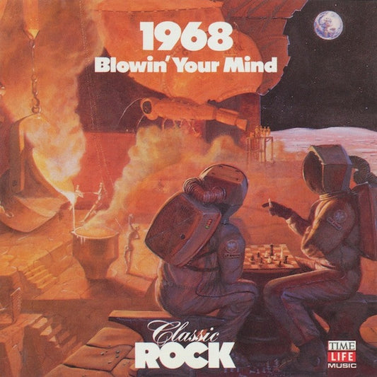 USED CD - Various – Classic Rock 1968: Blowin' Your Mind