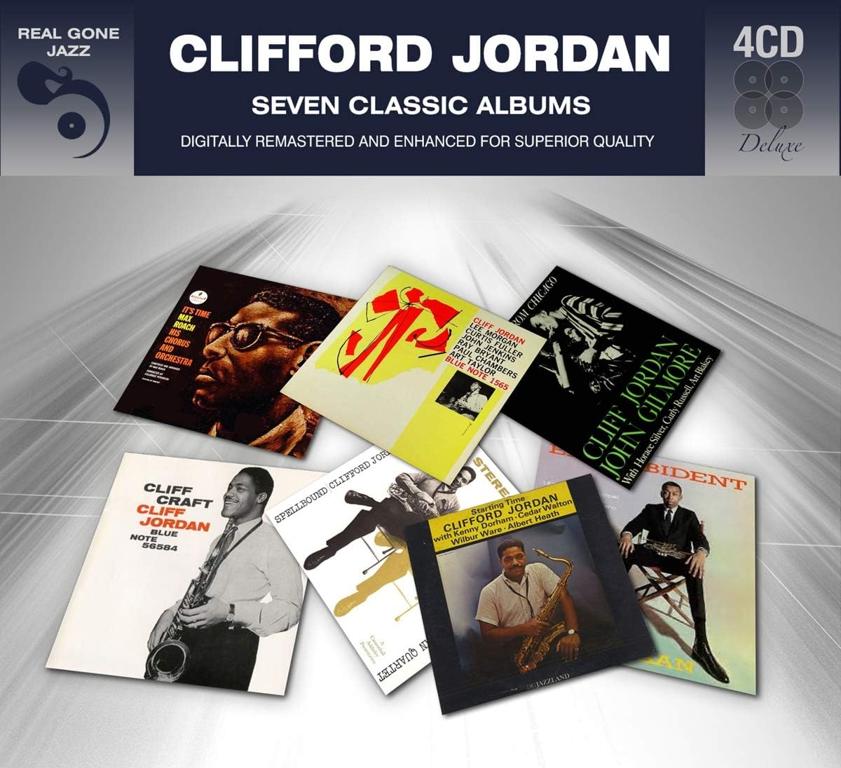 4CD - Clifford Jordan – Seven Classic Albums