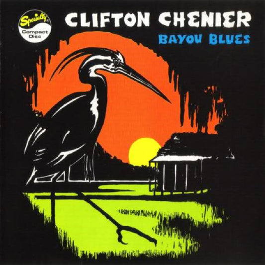 USED CD - Clifton Chenier – Bayou Blues