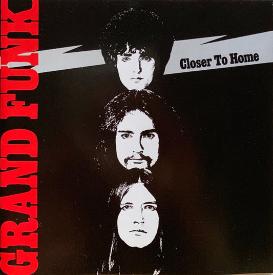 USED CD - Grand Funk Railroad – Closer To Home