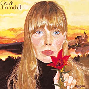 LP - Joni Mitchell - Clouds (Orange)