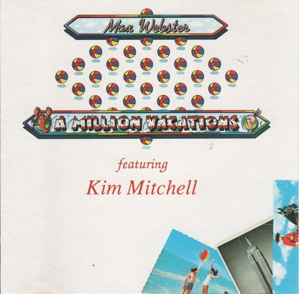 USED CD - Max Webster Featuring Kim Mitchell – A Million Vacations