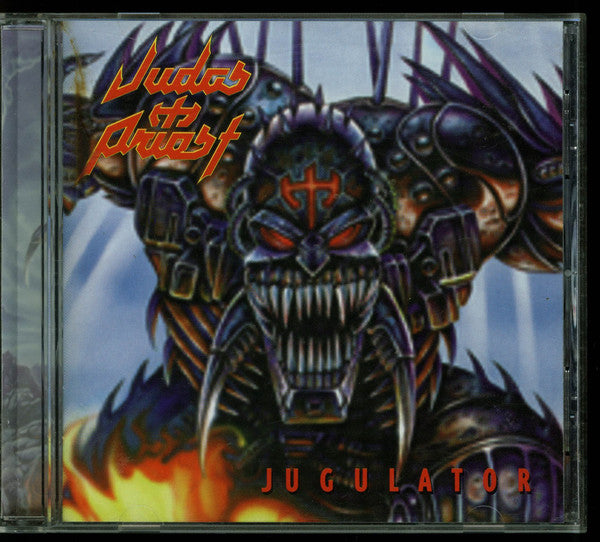 USED CD - Judas Priest – Jugulator