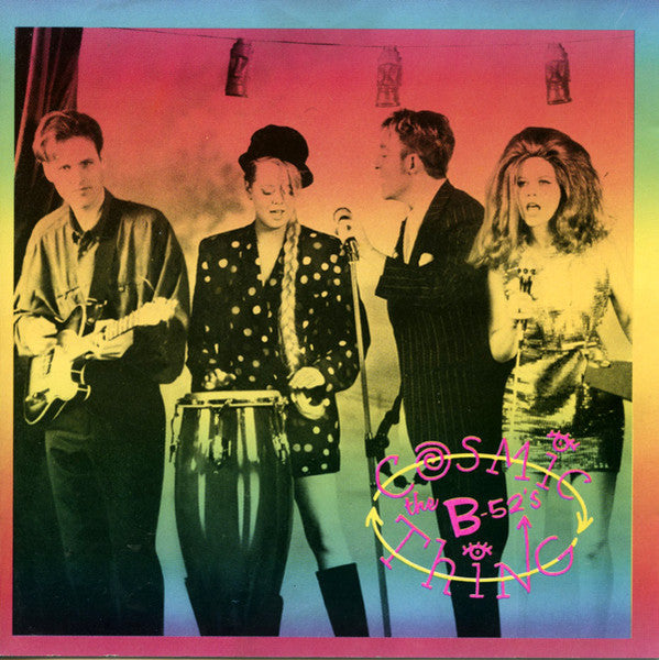 USED CD - The B-52's – Cosmic Thing