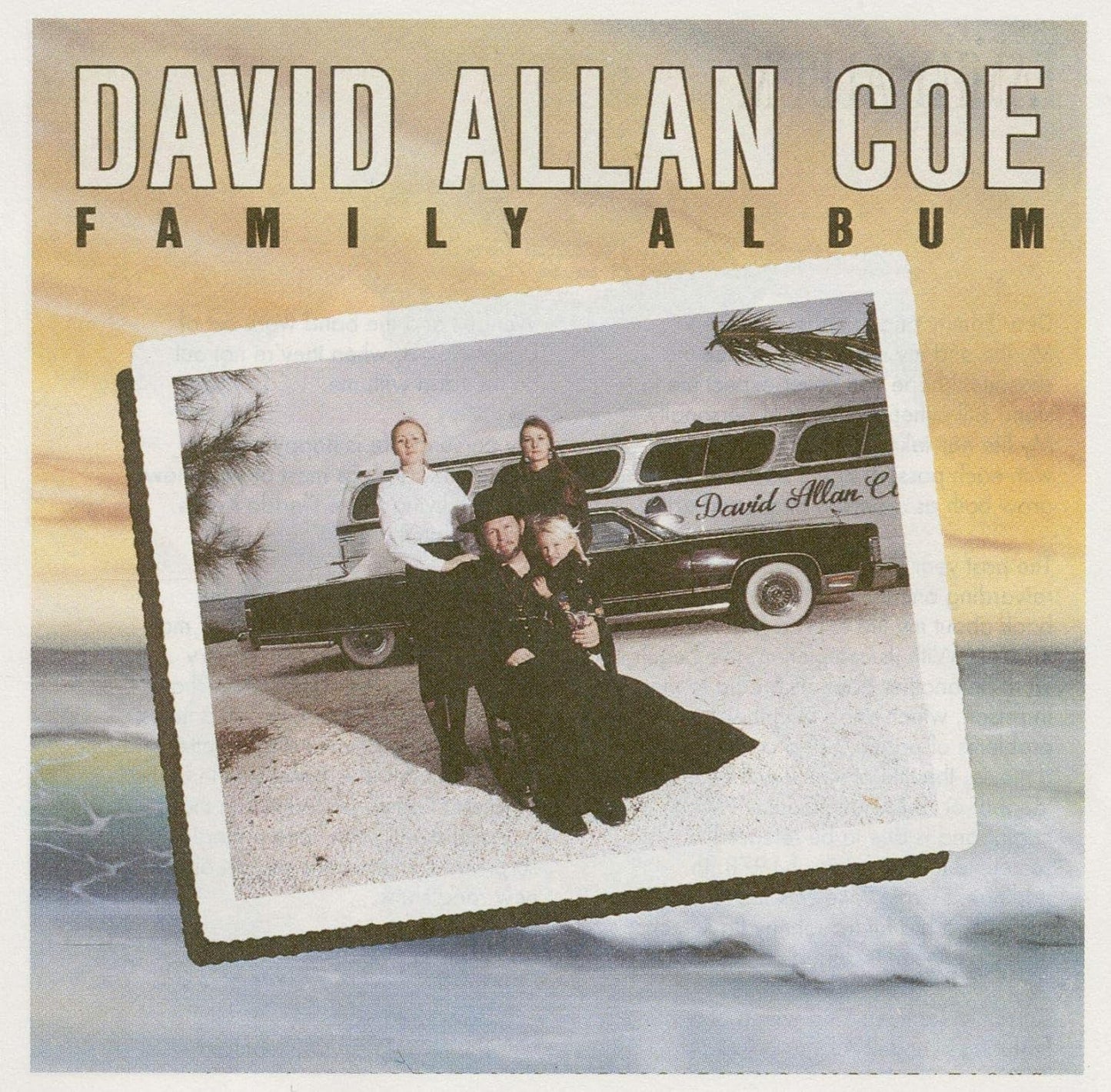 CD - David Allan Coe – Tattoo / Family Album