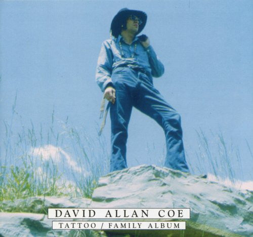 CD - David Allan Coe – Tattoo / Family Album