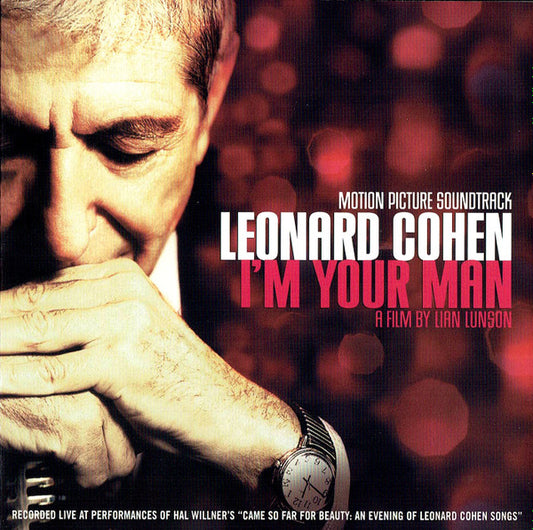 USED CD - Various – Leonard Cohen I'm Your Man - Motion Picture Soundtrack