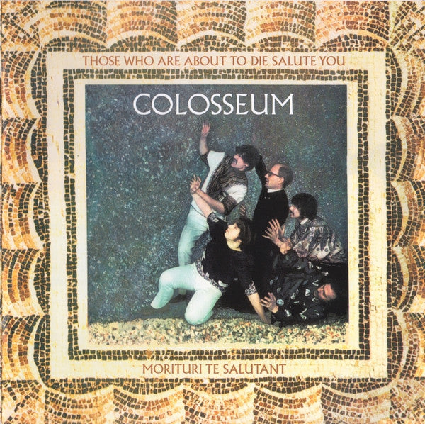 USED CD - Colosseum – Those Who Are About To Die Salute You