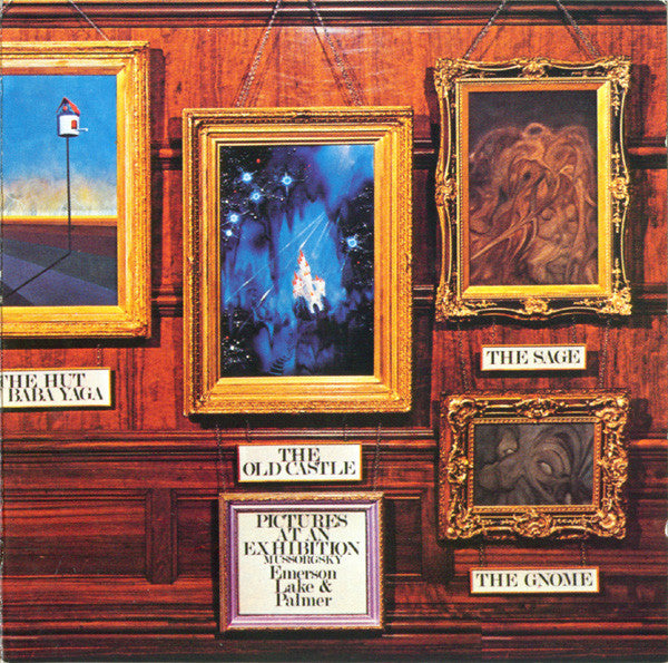 USED CD - Emerson, Lake & Palmer – Pictures At An Exhibition (WG Target)