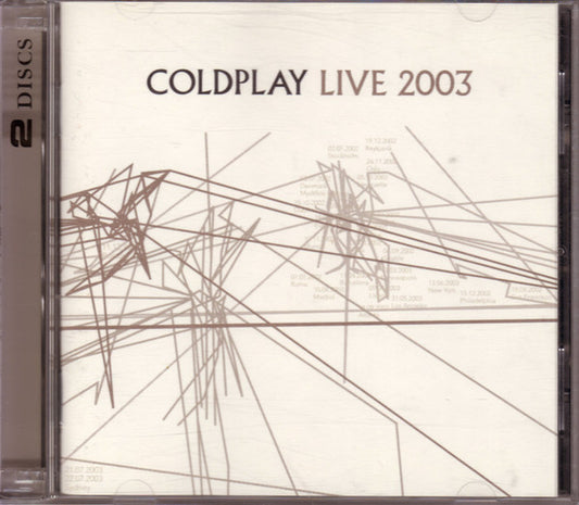 USED CD/DVD - Coldplay – Live 2003
