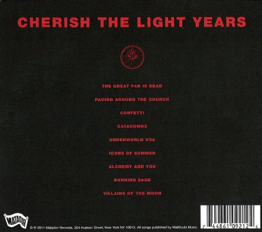 USED CD - Cold Cave – Cherish The Light Years