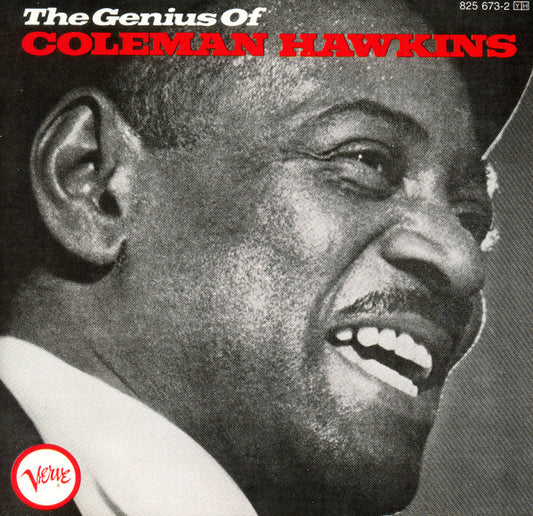 USED CD - Coleman Hawkins – The Genius Of Coleman Hawkins
