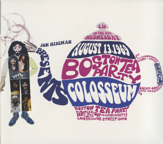 USED CD - Jon Hiseman Presents Colosseum – Live At The Boston Tea Party