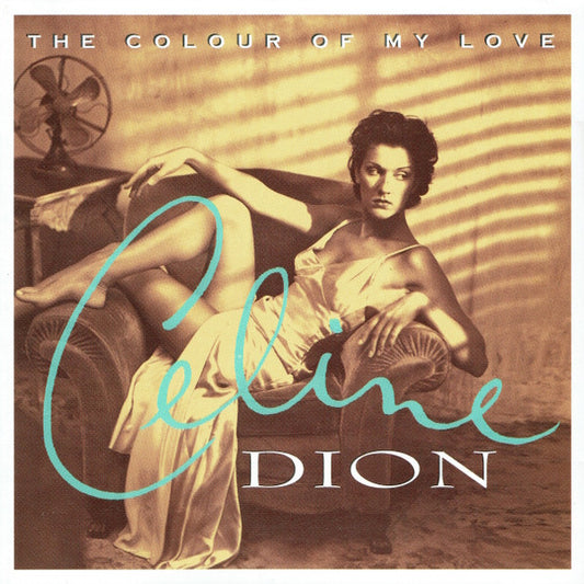 USED CD - Celine Dion – The Colour Of My Love