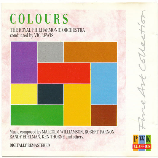 USED CD - The Royal Philharmonic Orchestra Conducted By Vic Lewis – Colours