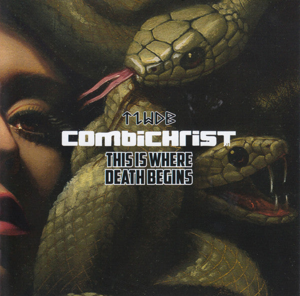 USED CD - Combichrist – This Is Where Death Begins