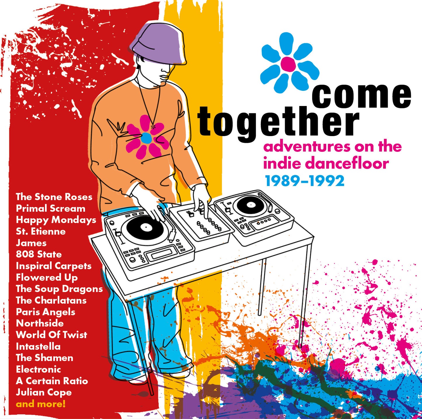 4CD - Come Together: Adventures On The Indie Dancefloor 1989-1992