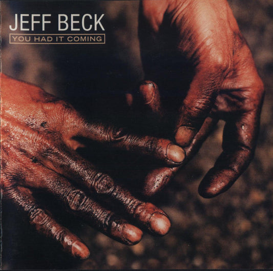 USED CD - Jeff Beck – You Had It Coming