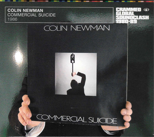 USED CD - Colin Newman – Commercial Suicide