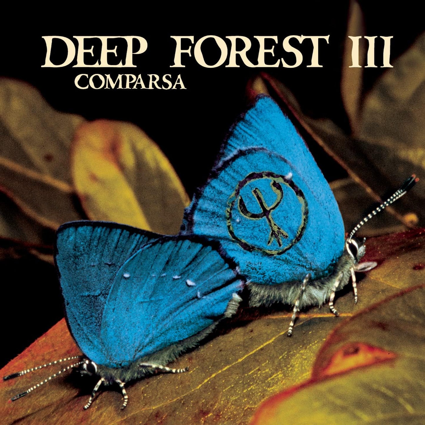 USED CD - Deep Forest III ‎– Comparsa