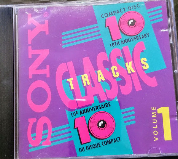 USED CD - Various – Classic Tracks: Volume 1 - 10th Anniversary