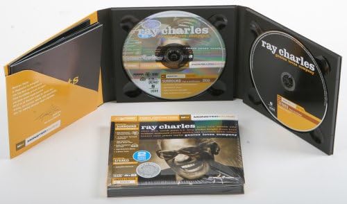 Ray Charles – Genius Loves Company- USED CD/DVD